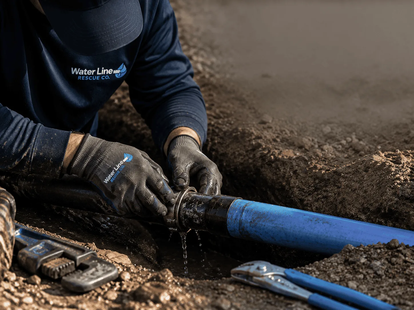 Why choose Water Line Repair in Hazleton, IN